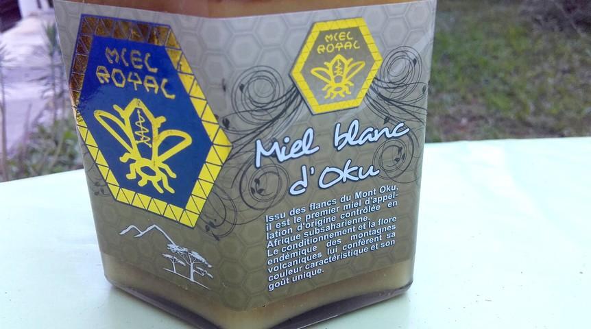 Le miel d'Oku est doté d'une indication géographique © D. Sautier, Cirad